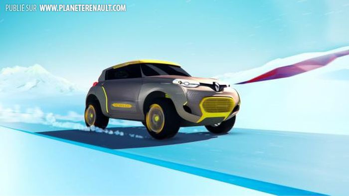 Concept-car Renault Kwid 2014